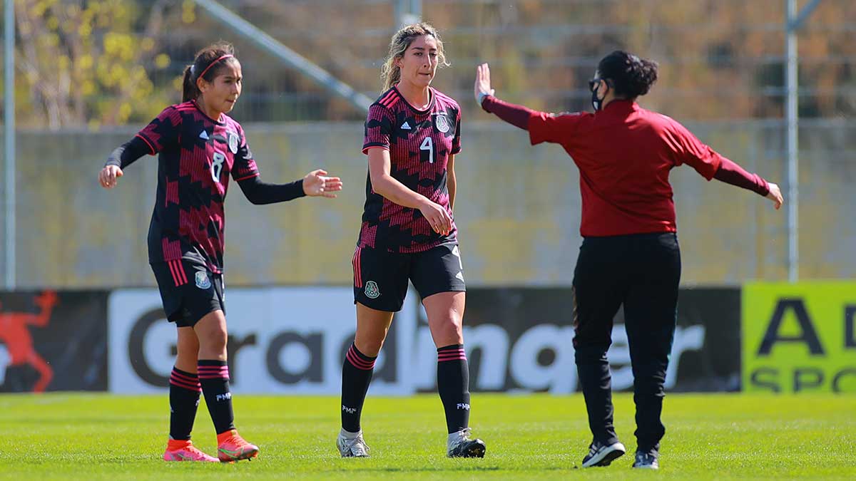 La Selección Femenil de México se enfrentará a Argentina en Tepatitlán